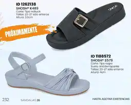 Price Shoes Shosh sandalias oferta
