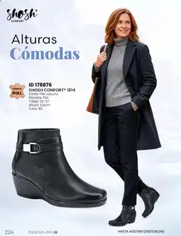 Price Shoes Shosh Confort Alturas Cómmodas oferta