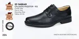 Price Shoes Calzado Pazstor 102 oferta