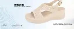 Price Shoes sandalias 26 oferta