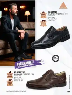 Price Shoes Pazstor calzado pazstor 109 oferta