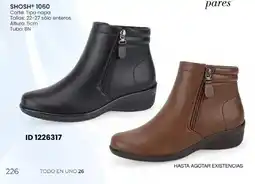 Price Shoes Shosh 1060 oferta