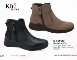 Price Shoes Shosh 4900 oferta