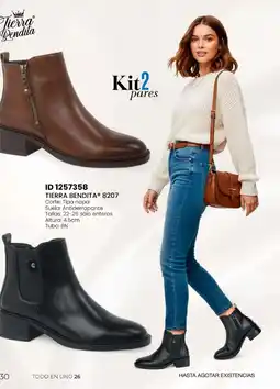 Price Shoes Tierra Bendita 8207 oferta