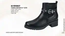 Price Shoes Tierra Bendita 1209 oferta