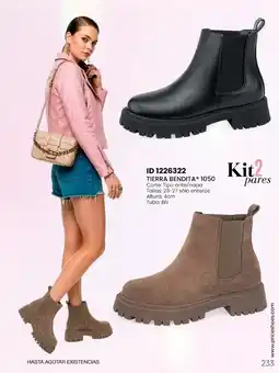 Price Shoes Tierra Bendita 1050 oferta