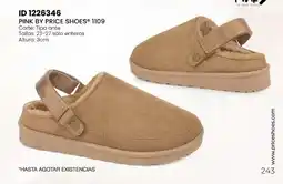 Price Shoes Pink by Price Shoes 1109 oferta