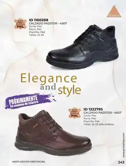 Price Shoes Pazstor calzado 4007 oferta