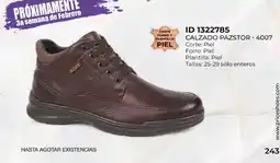 Price Shoes Calzado Pazstor oferta