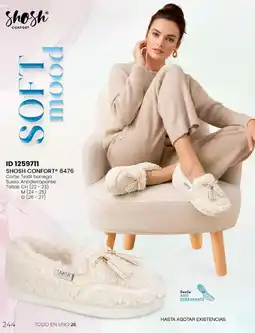 Price Shoes Shosh Confort Soft Mood oferta