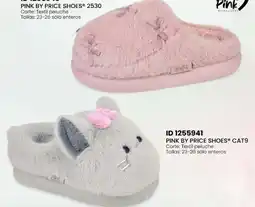 Price Shoes Pink by Price Shoes Cat9 oferta