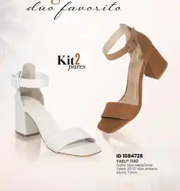 Price Shoes Yaeli 1140 oferta