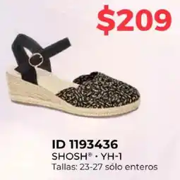 Price Shoes Shosh® YH-1 oferta
