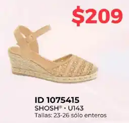 Price Shoes Shosh® U143 oferta