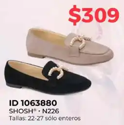 Price Shoes Shosh N226 oferta