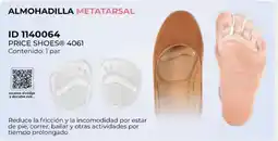 Price Shoes Price Shoes Almohadilla Metatarsal oferta