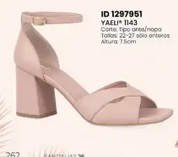 Price Shoes Yaeli 1143 oferta