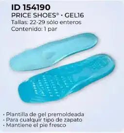 Price Shoes Price Shoes Gel16 oferta