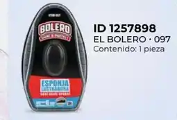 Price Shoes El Bolero esponja ilustradora oferta