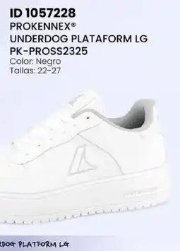 Price Shoes Prokennex Underdog Platform Lg oferta