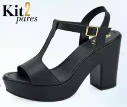 Price Shoes Kit 2 pares oferta