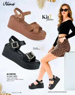 Price Shoes Viline sandalias oferta