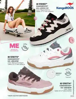 Price Shoes Kangaroos kg-lz0614-02 oferta
