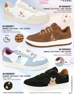 Price Shoes Winnie the Pooh oferta