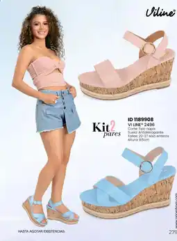 Price Shoes Viline Kit 2 pares oferta