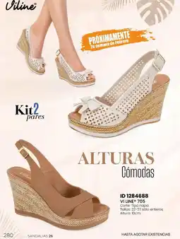 Price Shoes Viline sandalias oferta