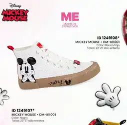 Price Shoes Disney Mickey Mouse oferta