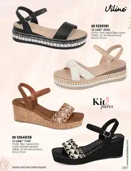 Price Shoes Viline Kit 2 pares oferta