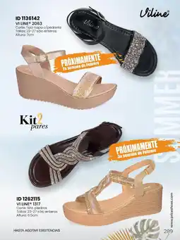 Price Shoes Viline Kit 2 pares oferta