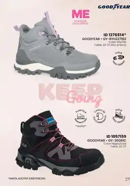 Price Shoes Goodyear modelos exclusivos oferta