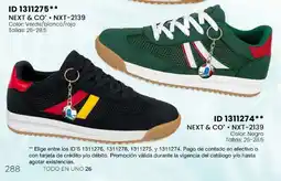 Price Shoes Next & Co NXT-2139 oferta