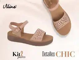 Price Shoes Viline Detalles CHIC oferta