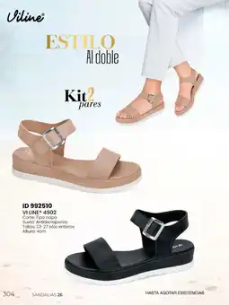 Price Shoes Viline Estilo Al doble oferta
