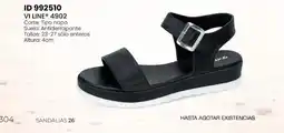Price Shoes vi line sandalias oferta