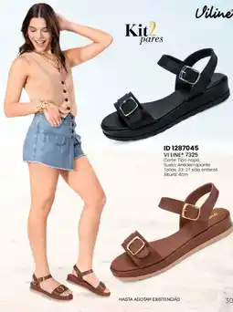 Price Shoes Viline Kit 2 pares oferta