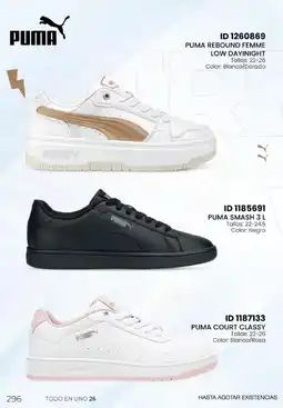 Price Shoes Puma Puma rebound femme low daynight oferta