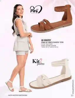 Price Shoes Pink by Price Shoes 1516 oferta