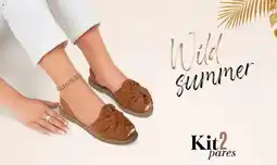 Price Shoes Kit2 pares oferta