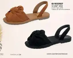 Price Shoes vi line sandalias oferta