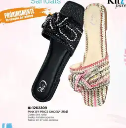 Price Shoes Pink by Price Shoes 2541 oferta