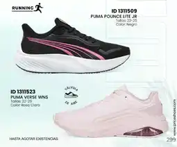 Price Shoes Puma pounce lite jr oferta
