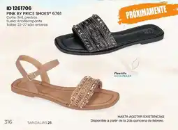 Price Shoes Pink by Price Shoes 6761 oferta