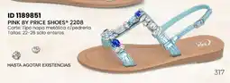 Price Shoes Pink by Price Shoes 2208 oferta