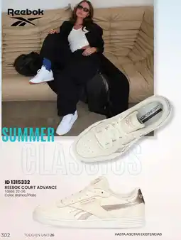 Price Shoes Reebok Summer Classics oferta