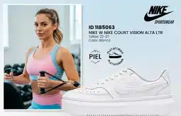 Price Shoes Nike W Nike Court Vision Alta Ltr oferta