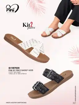 Price Shoes Pink by Price Shoes H235 oferta